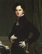 Jean-Auguste Dominique Ingres, Amedee David